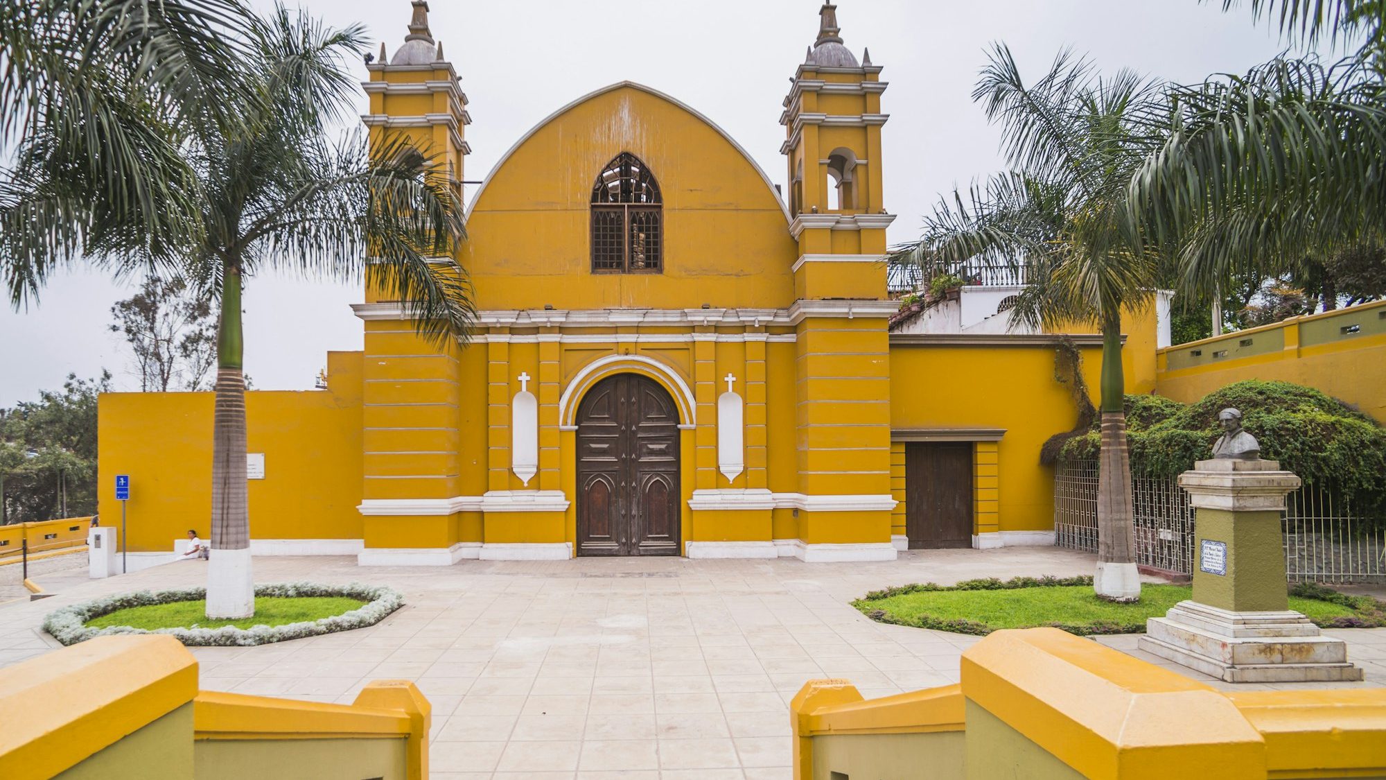 La Ermita Church, Barranco District, Lima, Lima Province, Peru, South America
