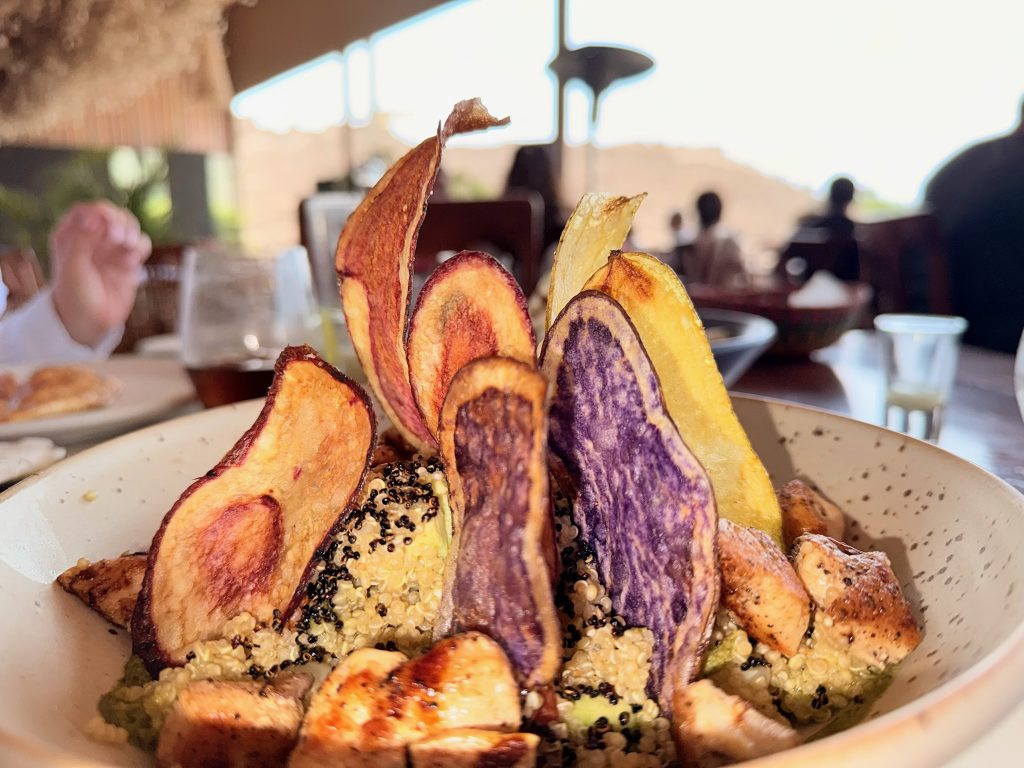 Ají de Gallina meal in lima peru