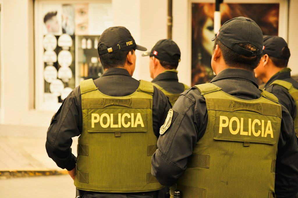 Police in South America