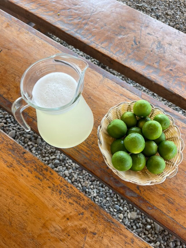 Peruvian limonada drink in lima peru