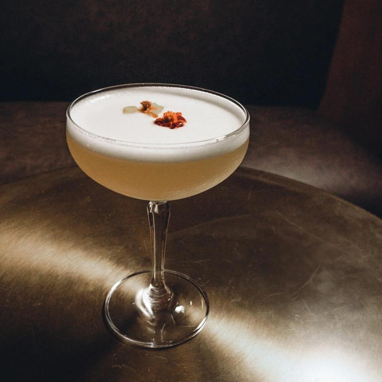 pisco sour cocktail in lima peru