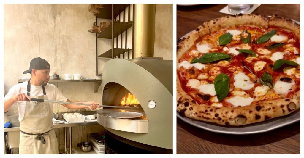 wood fired pizza in lima peru