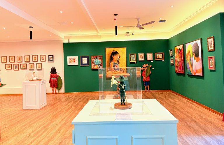Jade Rivera art studio gallery, lima peru