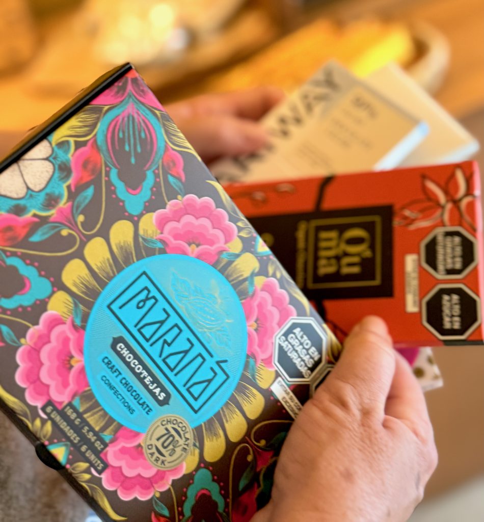 El Cacaotal artisan chocolate, lima peru