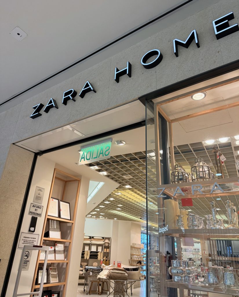zara home storefront lima peru jockey mall
