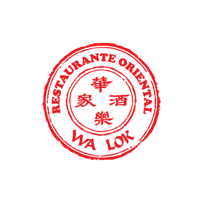 restaurante oriental wa lok logo