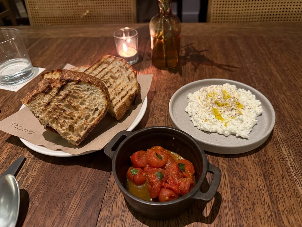 troppo restaurant appetizers