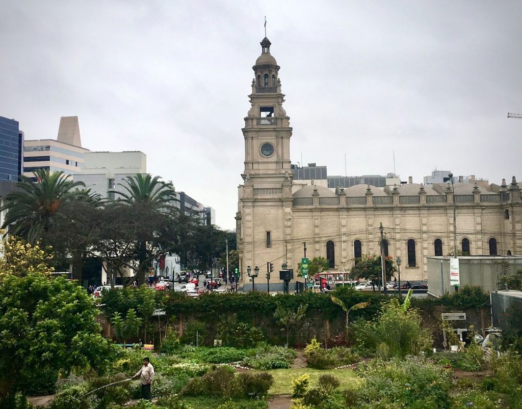 astrid y gaston private garden in lima peru