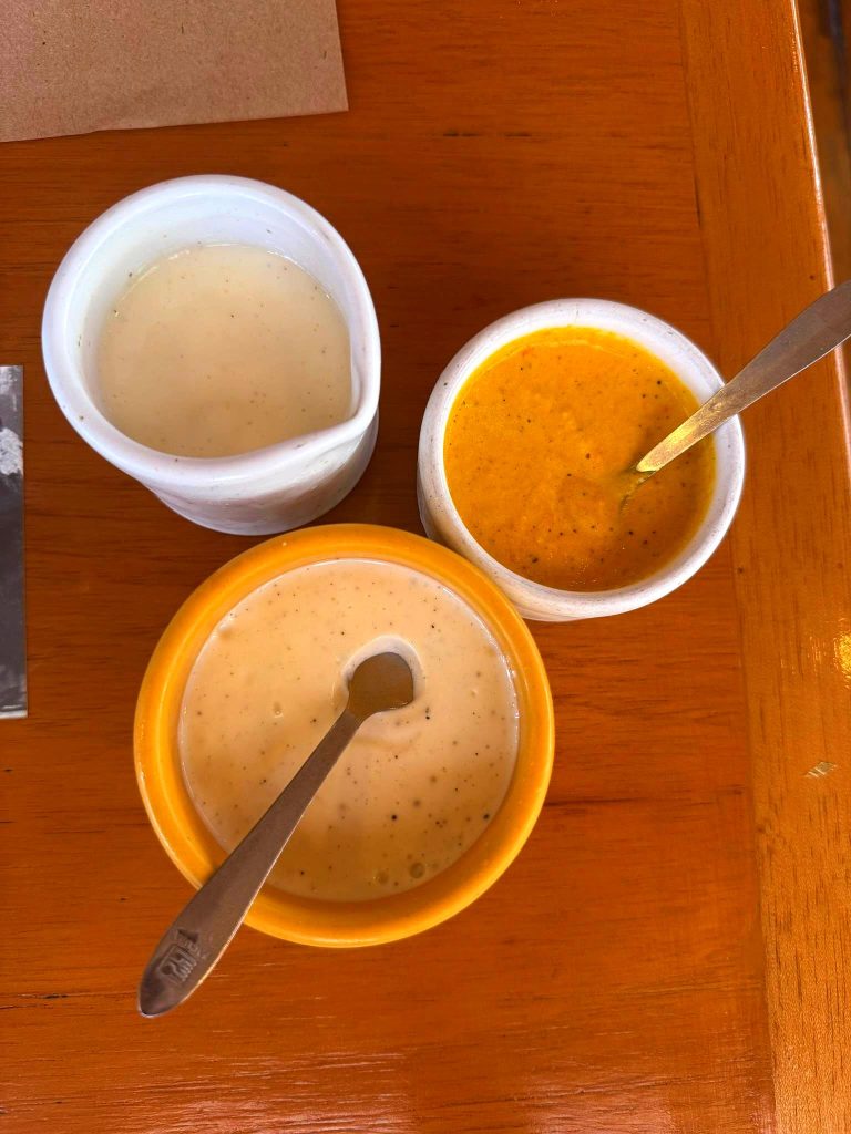 primos chicken bar sauces, lima peru restaurant