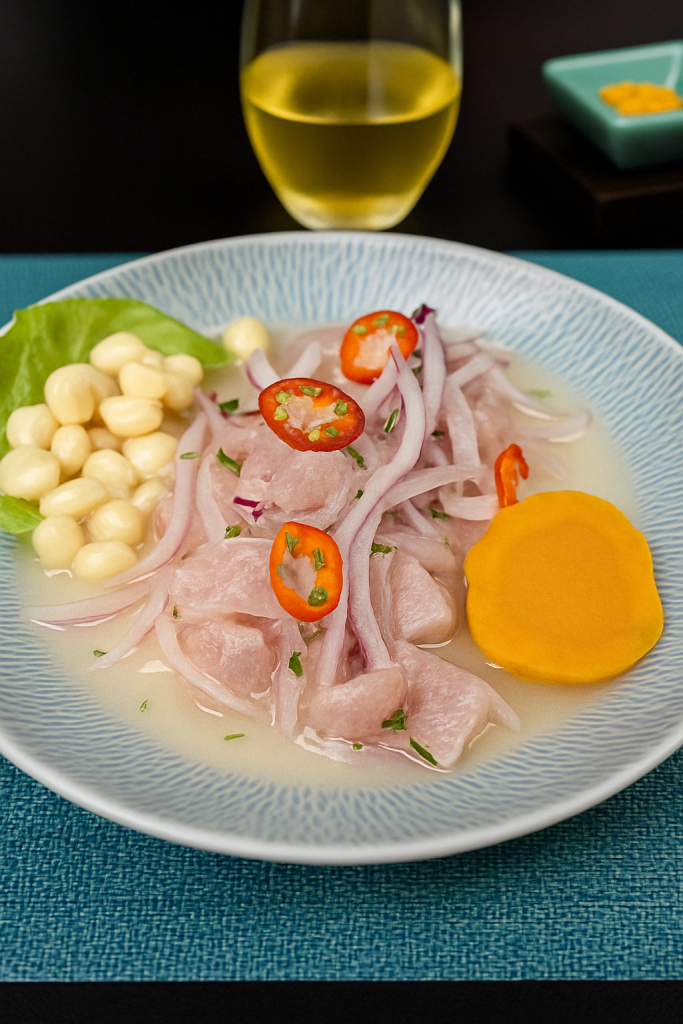 la mar restaurant dish, lima peru