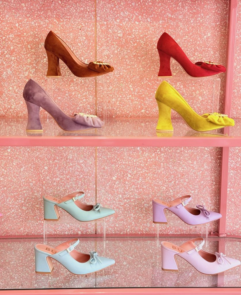 Jessica Butrich designer heels
