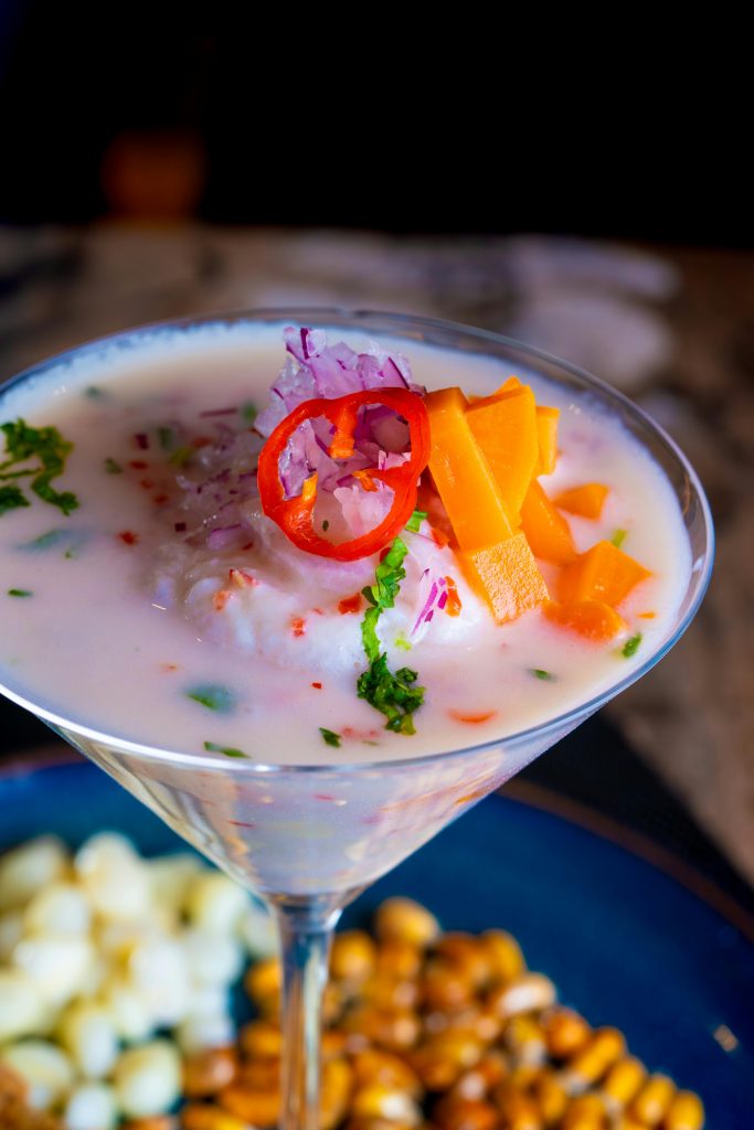 leche de tigre drink