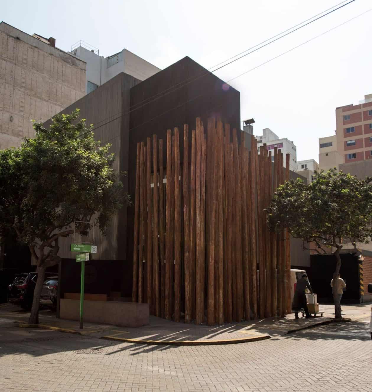 maido building in lima peru