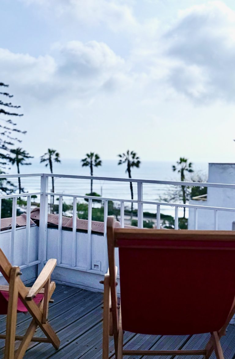 balcony view at villa barranco hotel