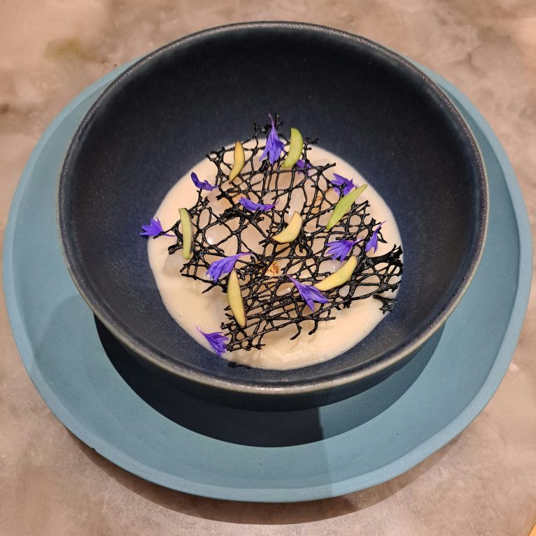 From the tasting Menu at Kjolle
