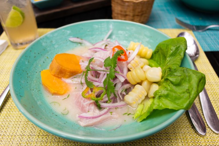 Peruvian Ceviche