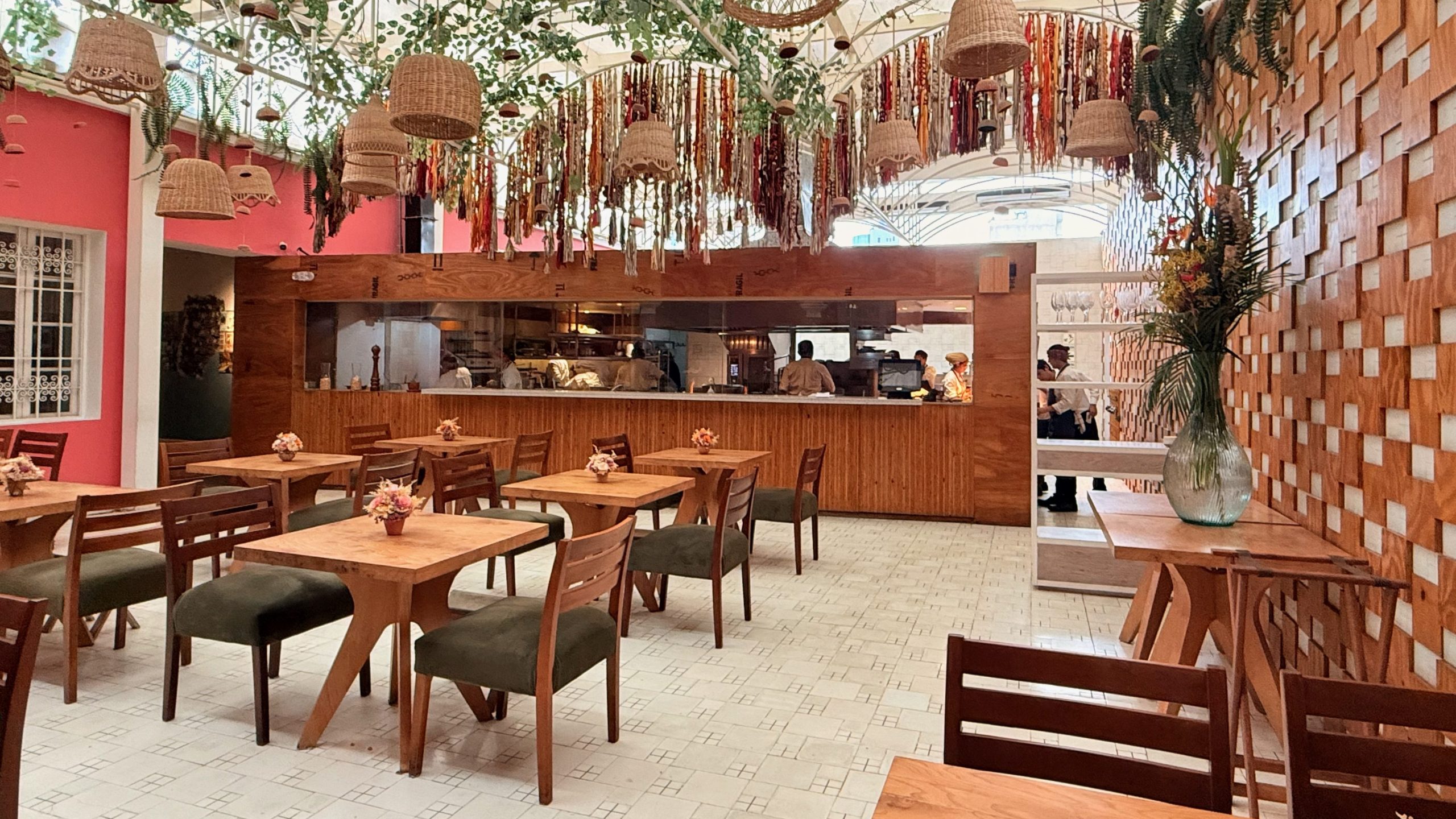 astrid and gaston kitchen and dining area in lima peru