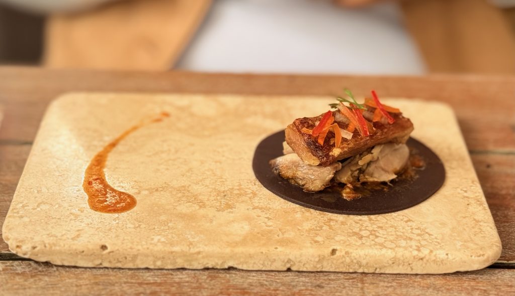 Astrid & Gaston dish