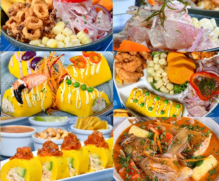 A selection of Senior Limon’s offerings