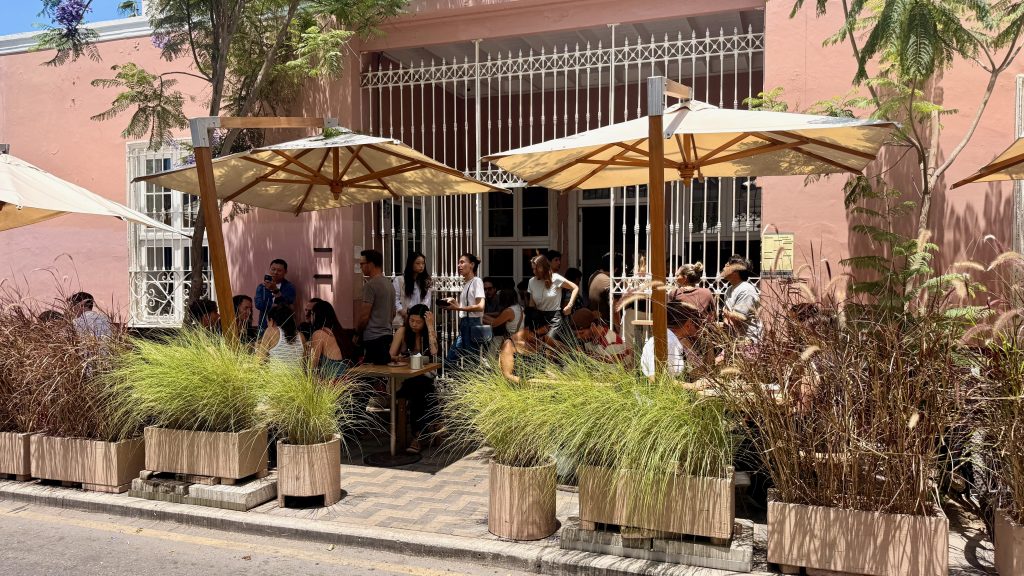 Indio Pizza, offering some of Lima’s best Neopolitan Pizza