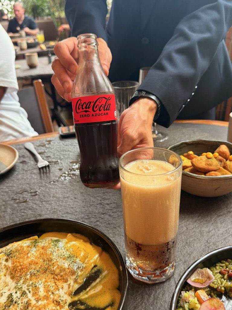 D.C. pairing perfectly with world class cuisine at Mayta in lima