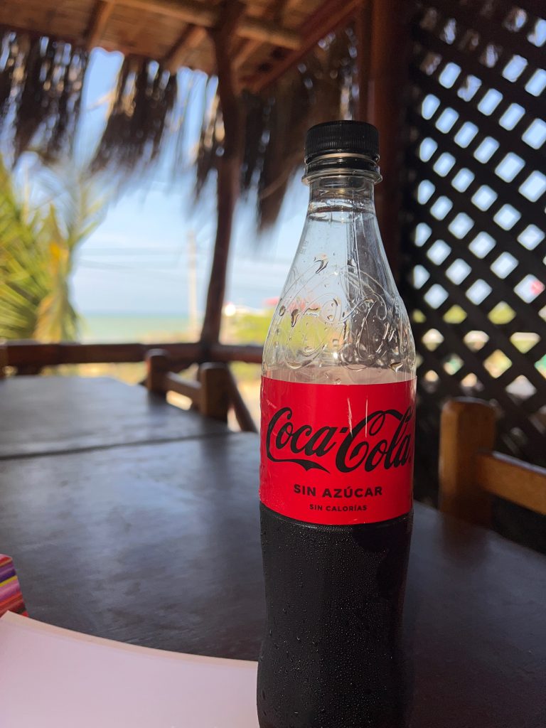 Coca-Cola Sin Azúcar