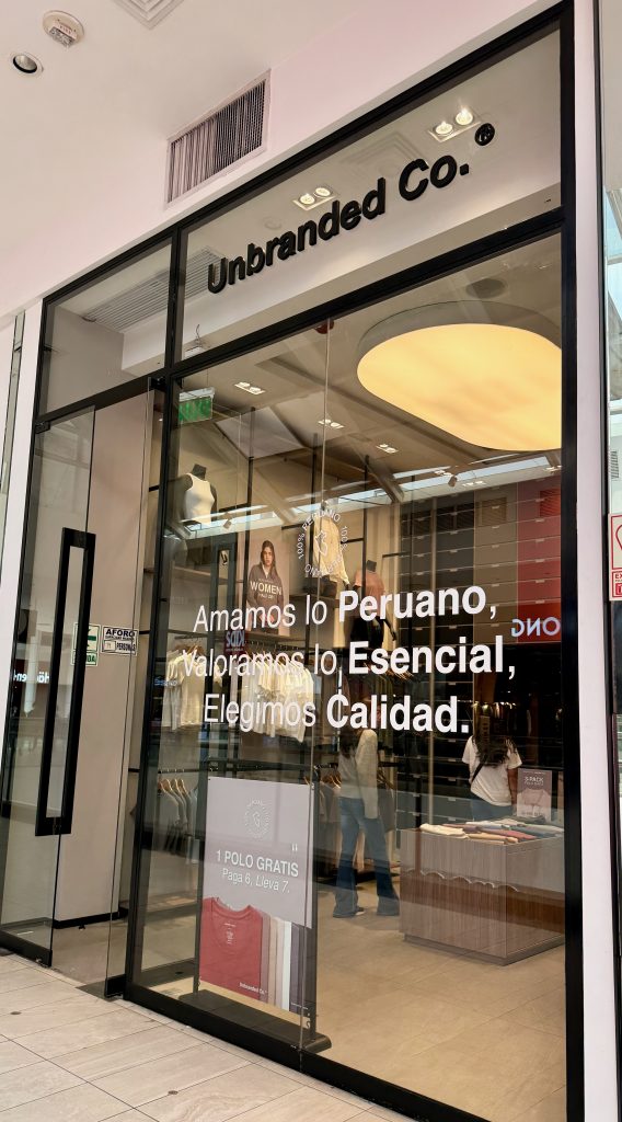 unbranded storefront