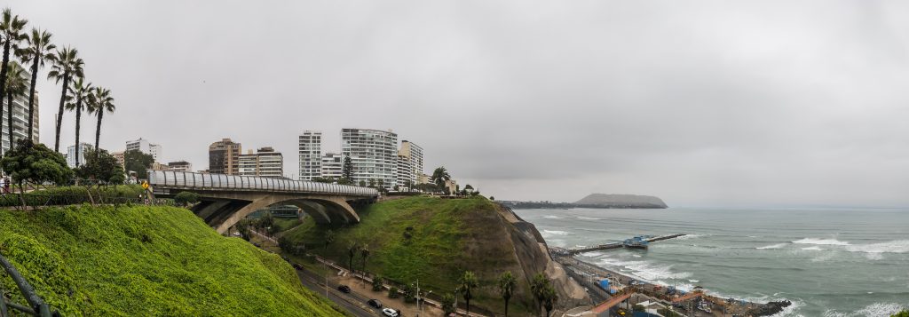Eduardo Villena Bridge, Miraflores - Lima, Peru