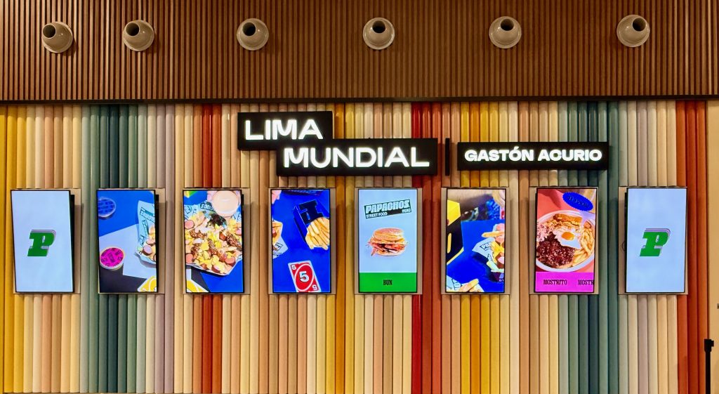 Gaston Acurio food hall