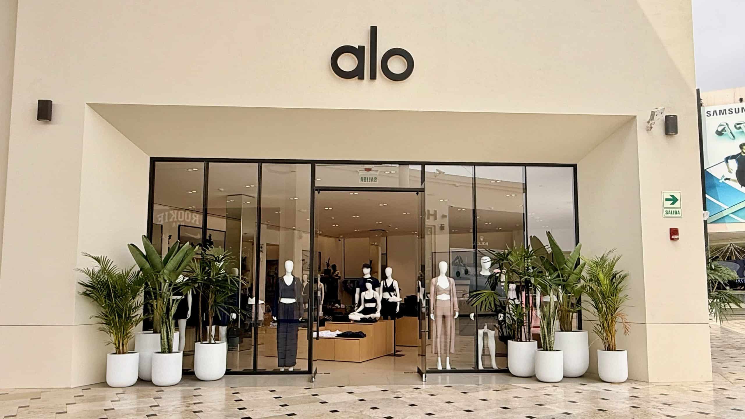 alo storefront