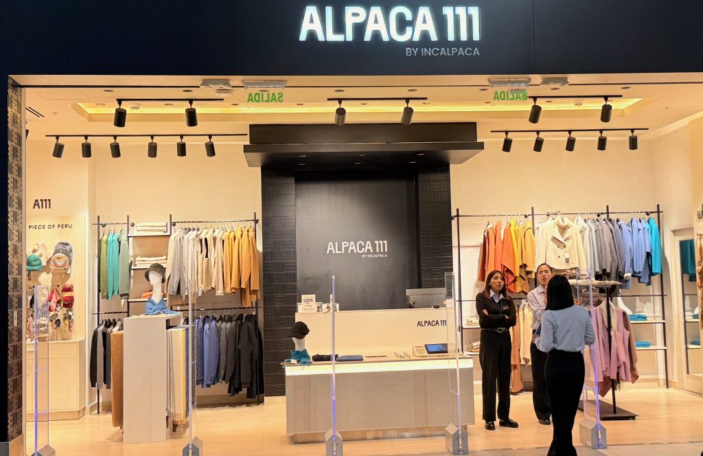 Alpaca 111 storefront