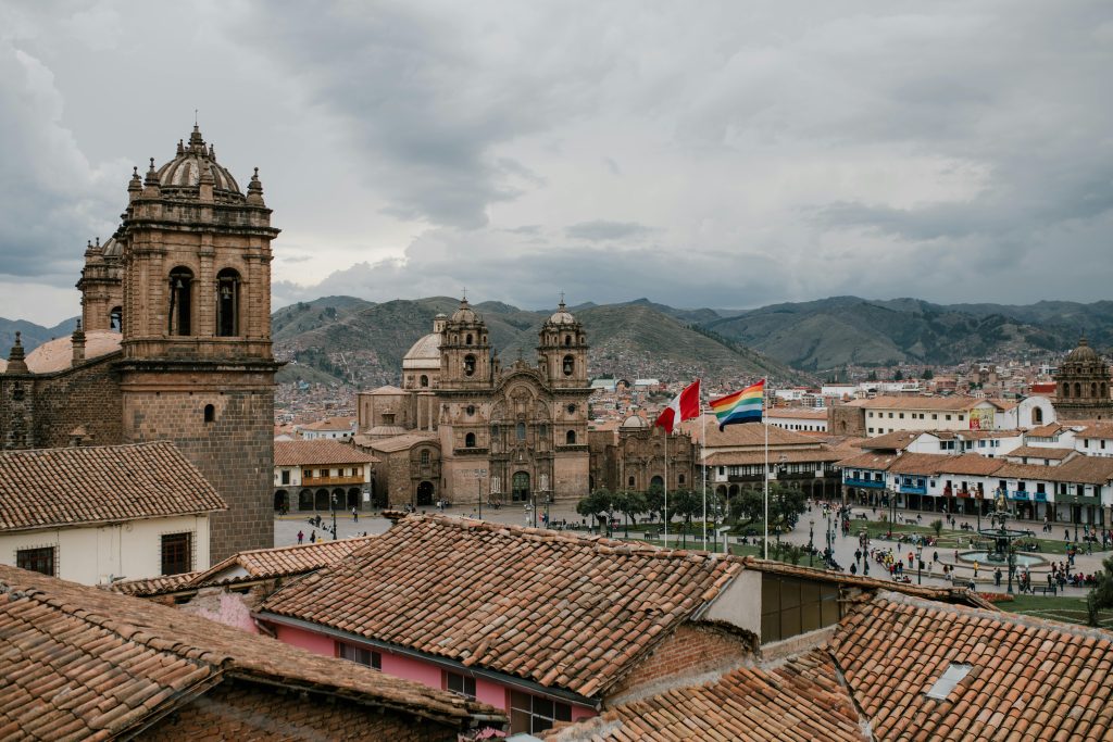 Cusco city scape