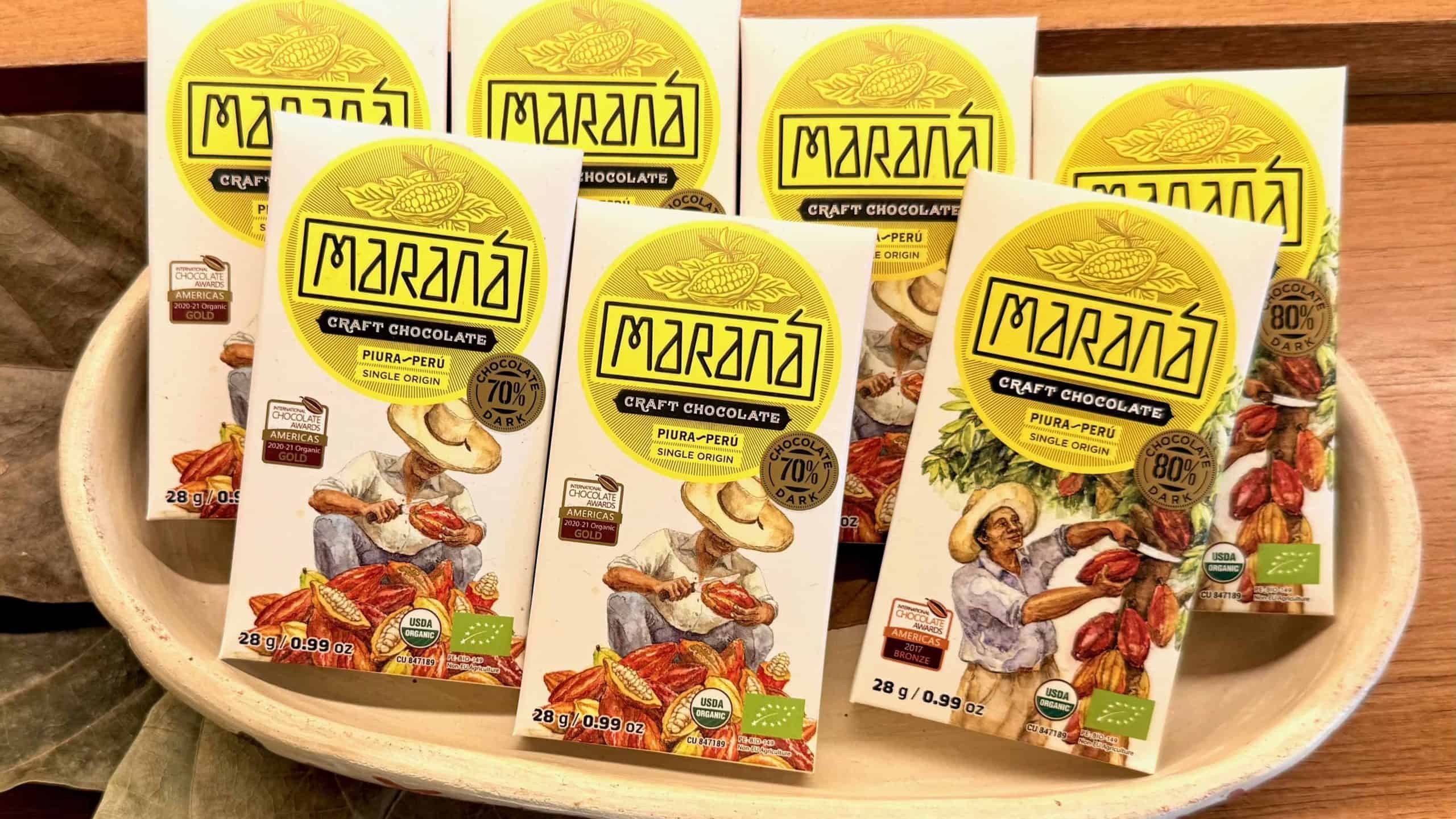 Artisanal Chocolates from El Cacoatal