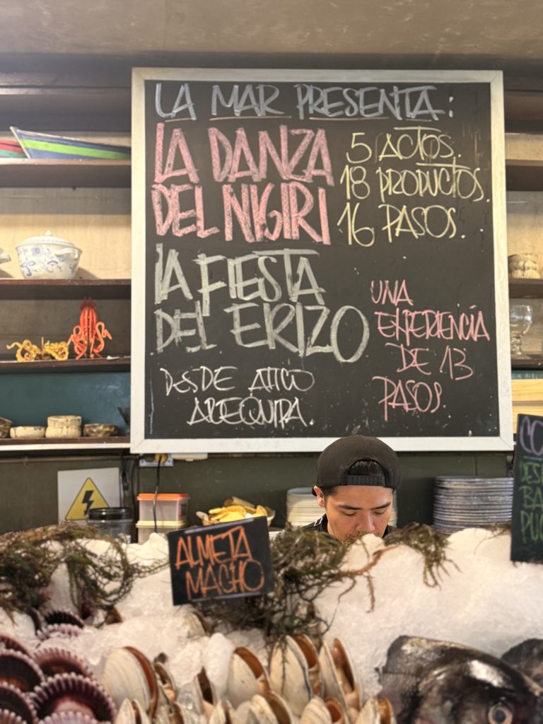 Fresh Fish at La Mar