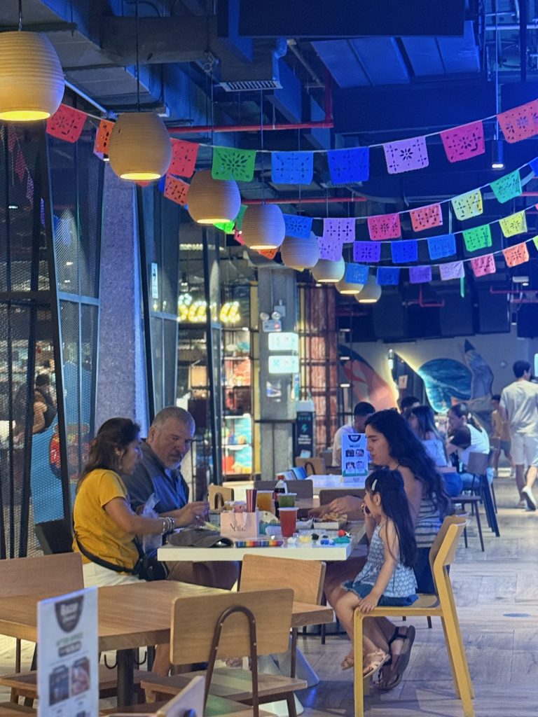 Larcomar’s Food Court