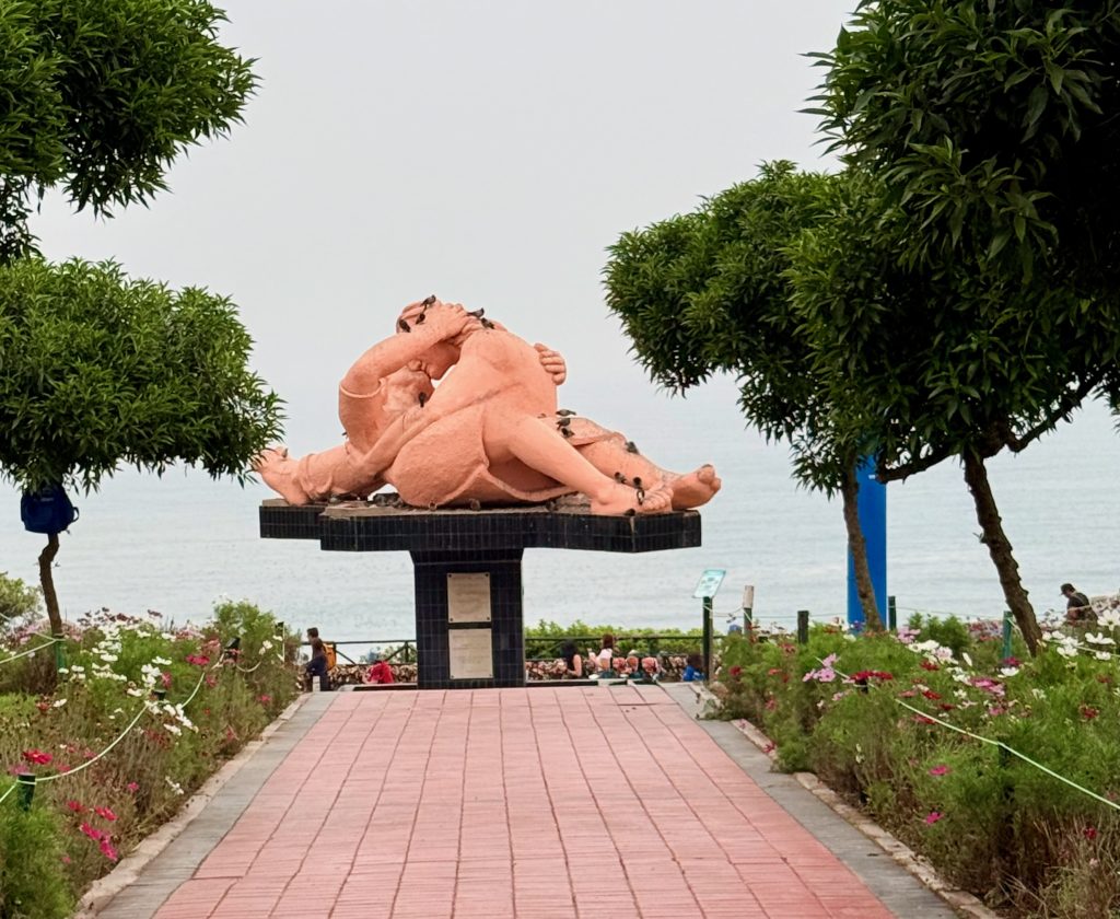 Parque del Amor in Lima