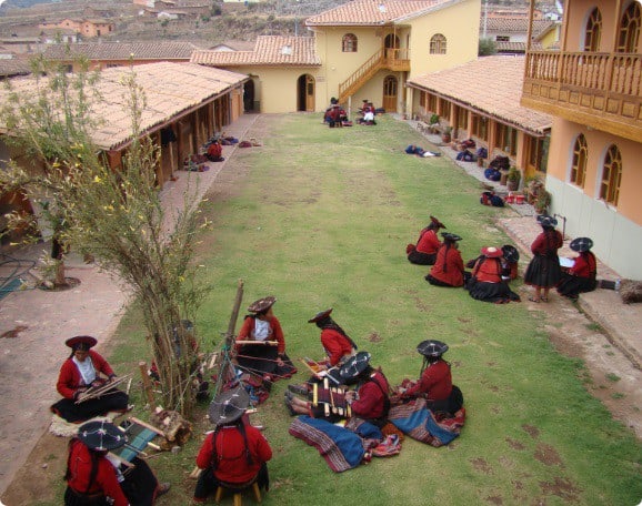 The 1st Textile Center of Chinchero, a partner location for CTTC