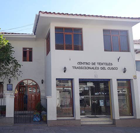 Center for Traditional Textiles of Cusco (CTTC) building